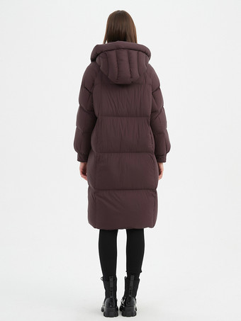 レディース ダウンジャケット ダックダウン