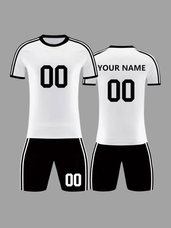 大人用サッカージャージ 半袖 カスタマイズサッカーチームユニフォーム トレーニング スポーツウェア