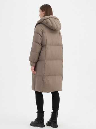 レディース ダウンジャケット ダックダウン