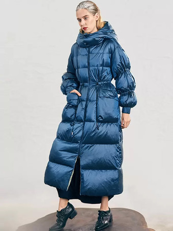 レディース ダウンジャケット シック ダックダウン