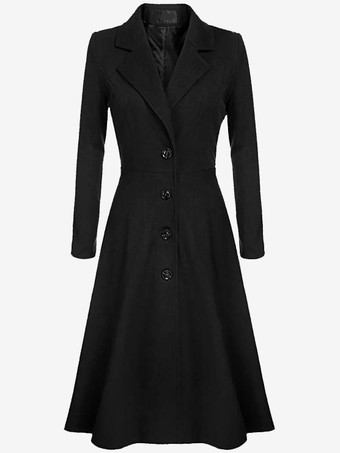 チェスターコート レッド 無地 毛織物 キャメル 折り襟 レディースファッション 長袖 プリーツ ポリエステル レディースアウター レディースコート