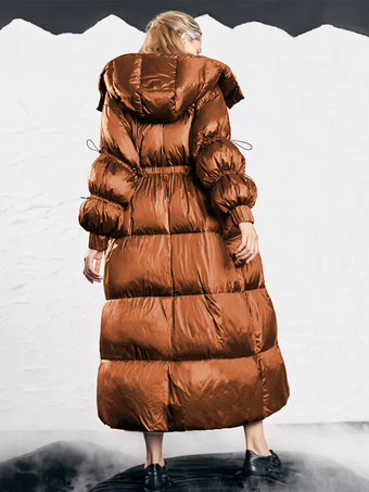 レディース ダウンジャケット シック ダックダウン