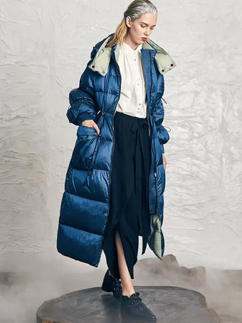 レディース ダウンジャケット シック ダックダウン