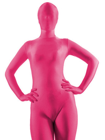 イベント　全身タイツ　ピンク　単色　カラータイツ　ピュア　透明人間　ニンジャ　舞台　演劇　仮装　変装　パーティー衣装　宴会　コスチューム