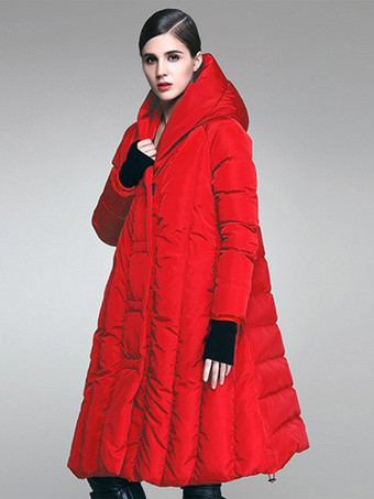 レディース ダウンジャケット シック ダックダウン