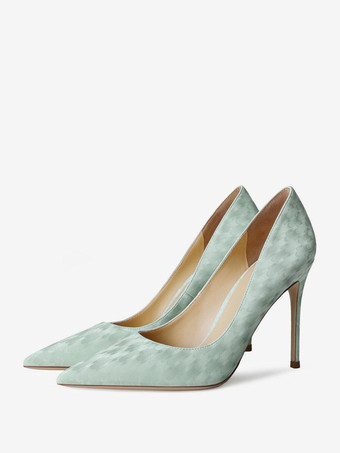 レディース ハイヒール プリント パンプス スティレットヒール ドレス パンプス