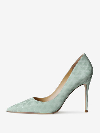 レディース ハイヒール プリント パンプス スティレットヒール ドレス パンプス