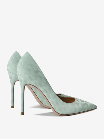 レディース ハイヒール プリント パンプス スティレットヒール ドレス パンプス