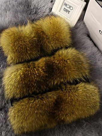 レディースファッション ジャケット ジレ レイヤード フェイクファー ノースリーブ　ジュエルネック フレンチフック フェイクファー シック＆モダン カジュアル 女性用　