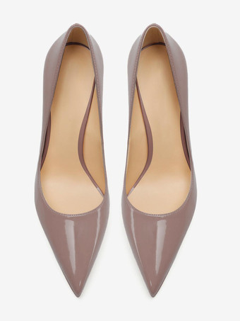 レディース ハイヒール ブラック ポインテッドトゥ スティレットヒール ドレス パンプス