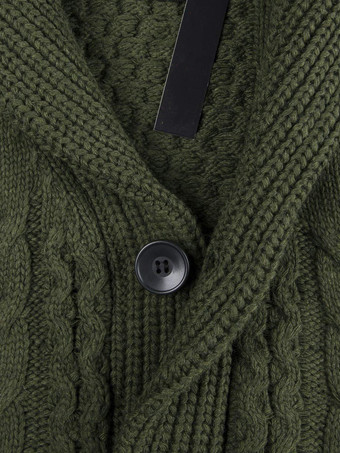 メンズ 衣類 メンズ カーディガン メンズ セーター メンズ カーディガン カジュアル 長袖 ハンター グリーン ハンター グリーン スタイリッシュ