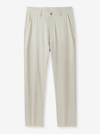 メンズカジュアルパンツ スリムフィット ストレート 春夏 メンズズボン