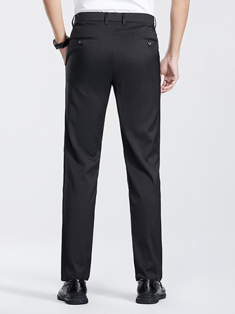 メンズカジュアルパンツ スリムフィット ストレート 春夏 メンズズボン