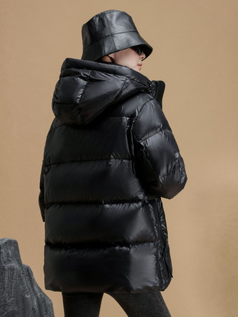 ダウンジャケット カジュアル グースダウン