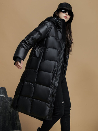 レディース ダウンジャケット グースダウン