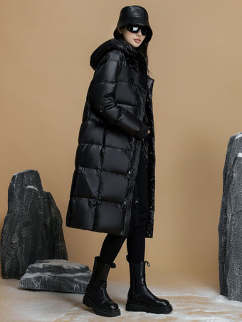 レディース ダウンジャケット グースダウン