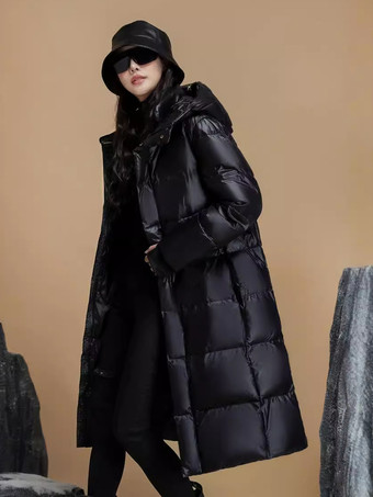 レディース ダウンジャケット グースダウン