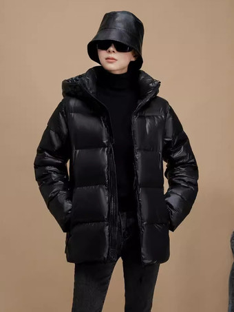 ダウンジャケット カジュアル グースダウン