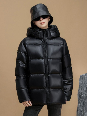 ダウンジャケット カジュアル グースダウン