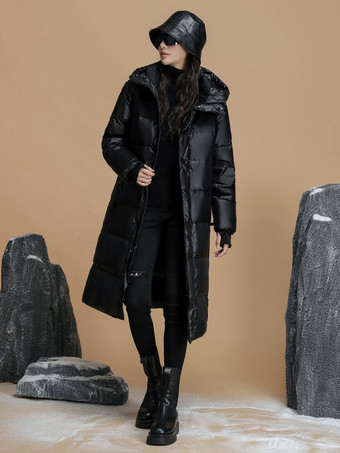 レディース ダウンジャケット グースダウン