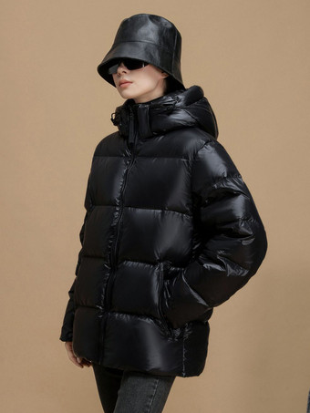 ダウンジャケット カジュアル グースダウン