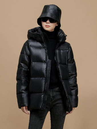 ダウンジャケット カジュアル グースダウン