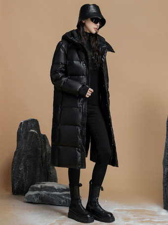 レディース ダウンジャケット グースダウン