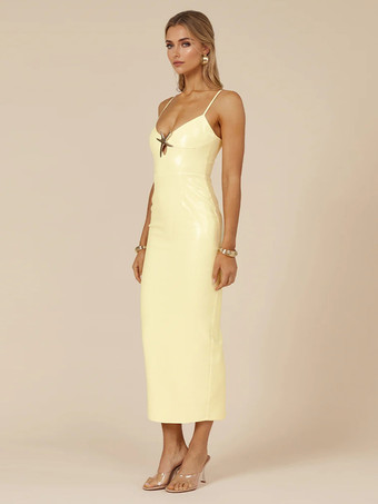 Apricot Gradient Sequin Strap Dress With Starfish Detail Summer Beach Vacation Bodycon Long Dress For Women 2026