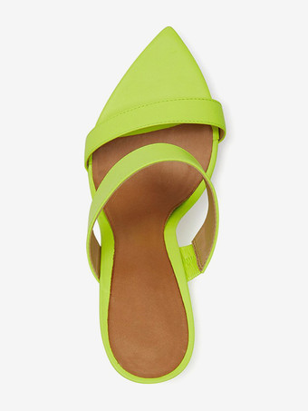 Damen Sandalen mit Keilabsatz und offener Zehenpartie Rose