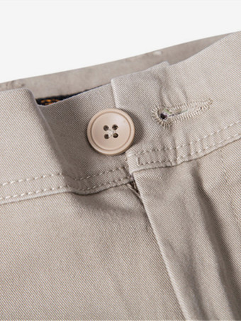 メンズ ズボン カジュアル ナチュラル ウエスト ストレート メンズ パンツ ポケット付き