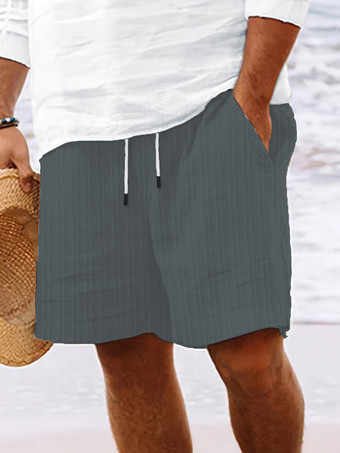 グレイメンズ カジュアル ショーツ ドローストリングウエスト 軽量 夏用 ビーチショーツ