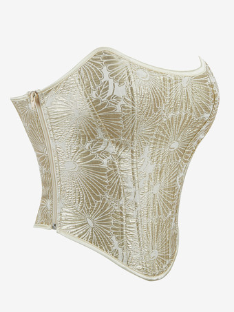 ゴールド ゴールデンレディースコルセット ボーンバックバンデージ シックコルセット