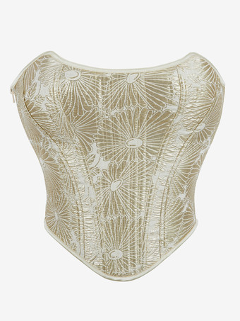 ゴールデンレディースコルセット ボーンバックバンデージ シックコルセット