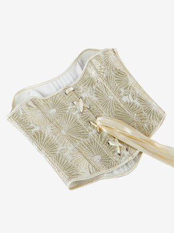 ゴールデンレディースコルセット ボーンバックバンデージ シックコルセット