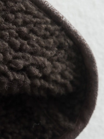 マイラード調フェイクレザージャケット フェイクシアリングラペル オーバーサイズ 春アウター レディース 2025