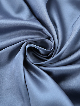 ベルト付きサテンシャツドレス ハイローヘム 長袖 エレガントな春ロングドレス レディース 2025