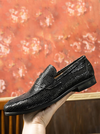 メンズ ペニーローファーシューズ 牛革 ラウンドトゥ 牛革 メンズローファーシューズ