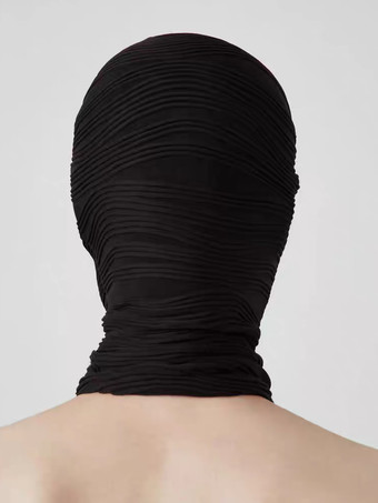 大人用マスクフード 伸縮性ポリエステル ファッションマスク