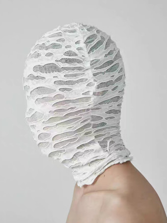 大人用マスクフード 伸縮性ポリエステル ファッションマスク