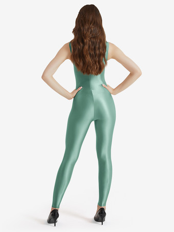 レディース ゼンタイ ジャンプスーツ カメオ ピンク ストレッチ セクシー ライクラ スパンデックス キャットスーツ