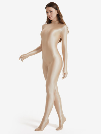 Bodysuit-Overall für Erwachsene Damen-Set sexy Lycra-Spandex-Catsuit