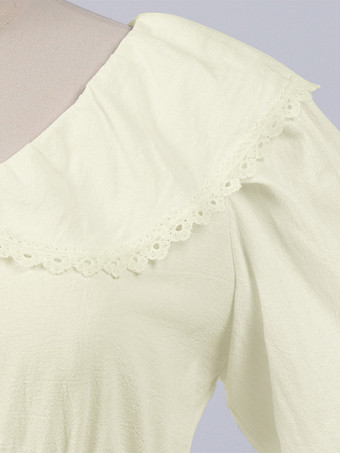 レディース レトロ 中世 コスチューム フリル ポリエステル マリー アントワネット コスチューム セット