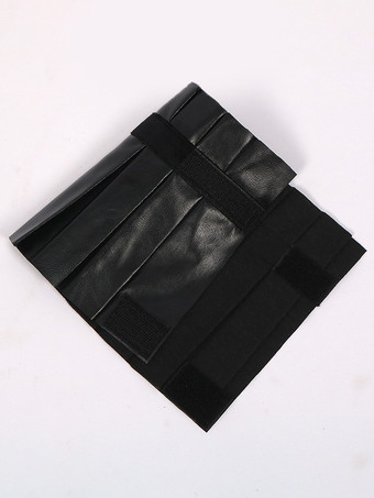 レディース ブラック ゴシック レトロ タキシード フリル マリー アントワネット コスチューム ポリエステル オーバーコート