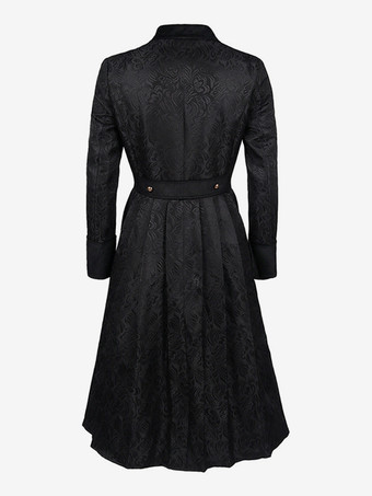 メンズ ヴィンテージ コスチューム 中世 レトロ ダブルブレスト ルネッサンス テールコート コスチューム