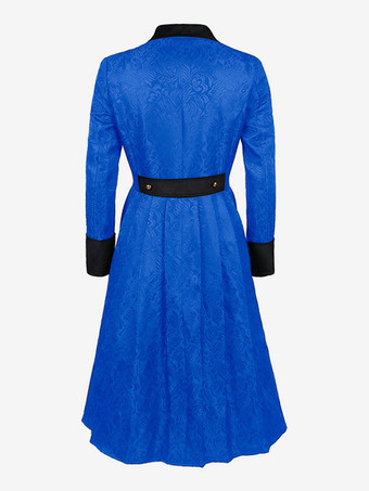 メンズ ヴィンテージ コスチューム 中世 レトロ ダブルブレスト ルネッサンス テールコート コスチューム