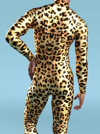 カモフラージ全身タイツ ハロウィン 大人用全身タイツ 動物ロボット 3Dプリント ライクラ スパンデックス セクシーコスチューム