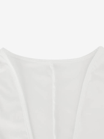 Long Bodycon Dress Deep V-Neck Long Sleeve Pleated Waist Sexy High-Slit Dress 2025