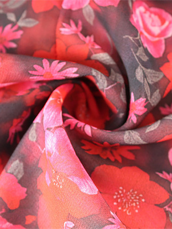 ワンショルダーフローラルドレス フリルトリム 夏 セクシー ハイスリット ロングドレス レディース 2025