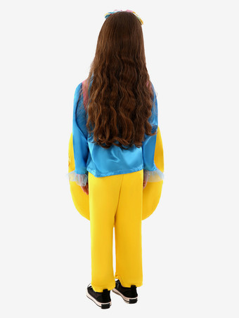 子供用イースターエッグコスチューム ライトスカイブルーコスチュームセット