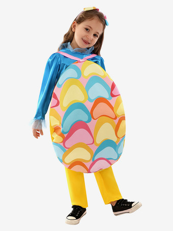 子供用イースターエッグコスチューム ライトスカイブルーコスチュームセット